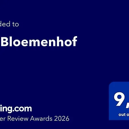 Bed & Breakfast De Bloemenhof 4*