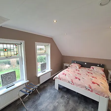 Oda ve Kahvaltı De Bloemenhof Ouddorp